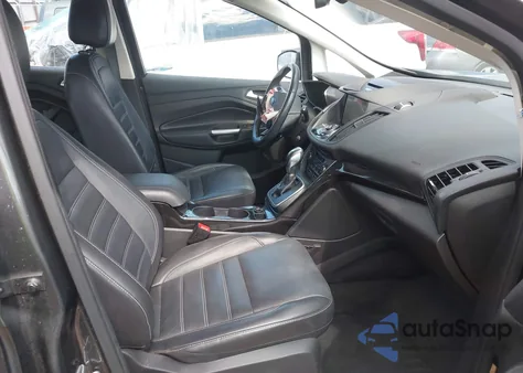 2017 Ford C-Max Energi Titanium z USA, uszkodzony, nr VIN 1FADP5FU9HL101476